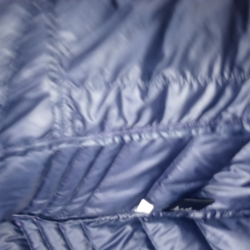 Xersion Packable Premium Down Small Coat Purple - image 8